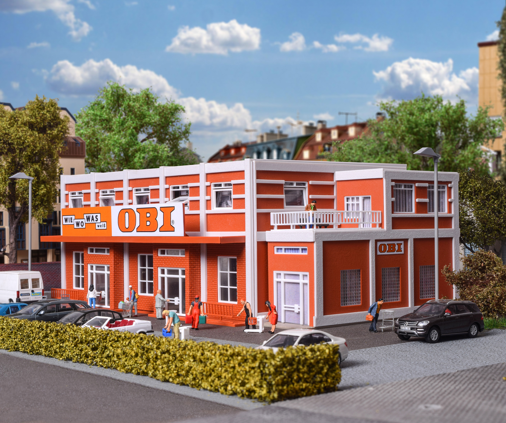 Vollmer 45595 - H0 OBI Baumarkt