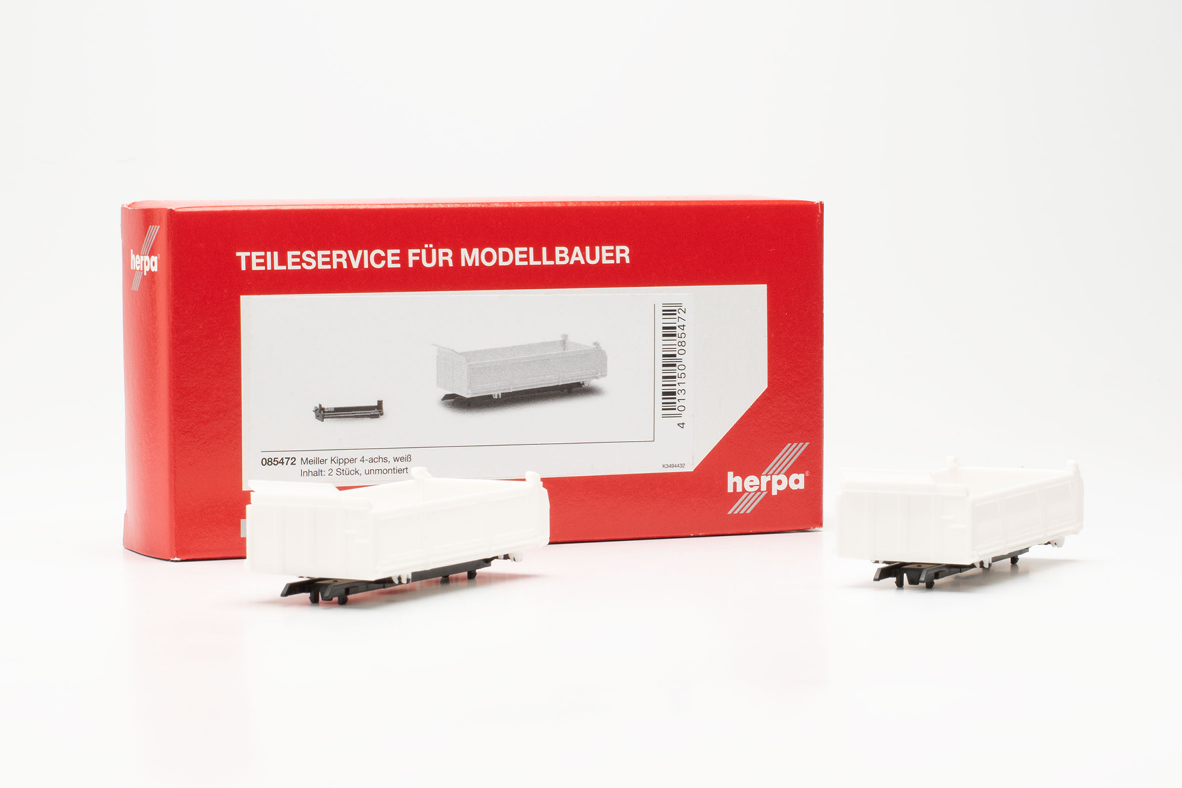 herpa 085472 - TS Meiller Kippmulde für 4achs