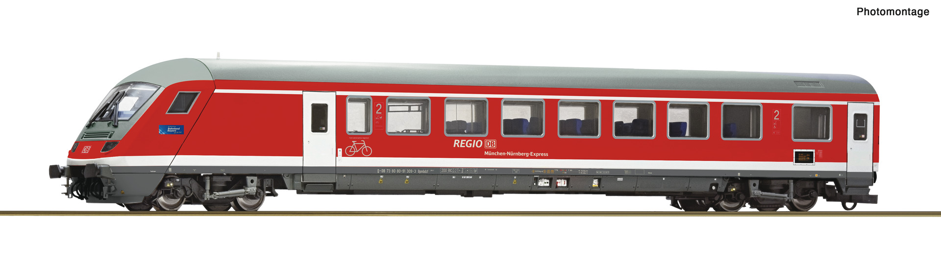 Roco 6220098 - RE-Steuerwag. DB-AG AC