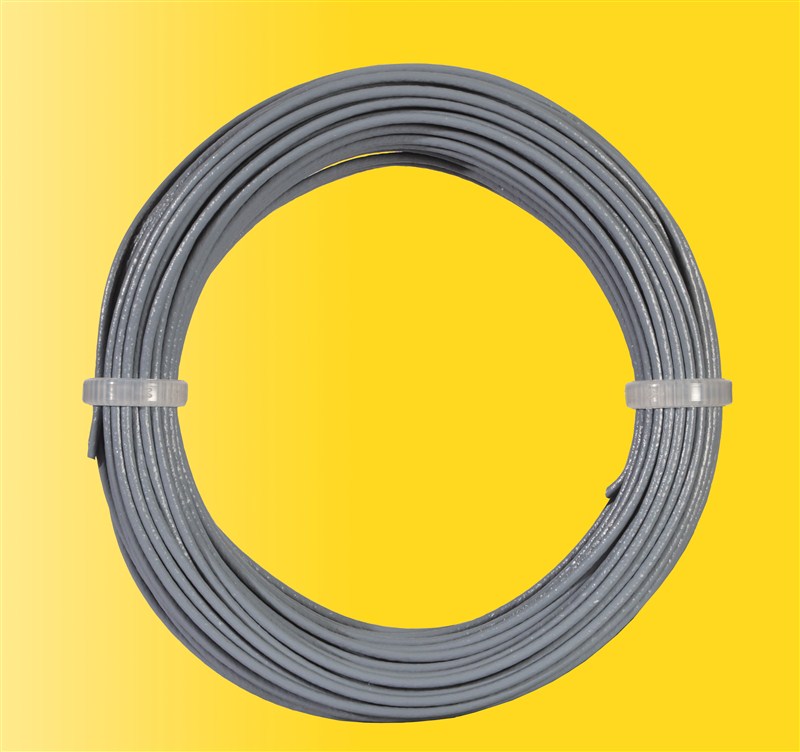 Viessmann 6868 - Kabelring, 0,14 mm², grau,10m