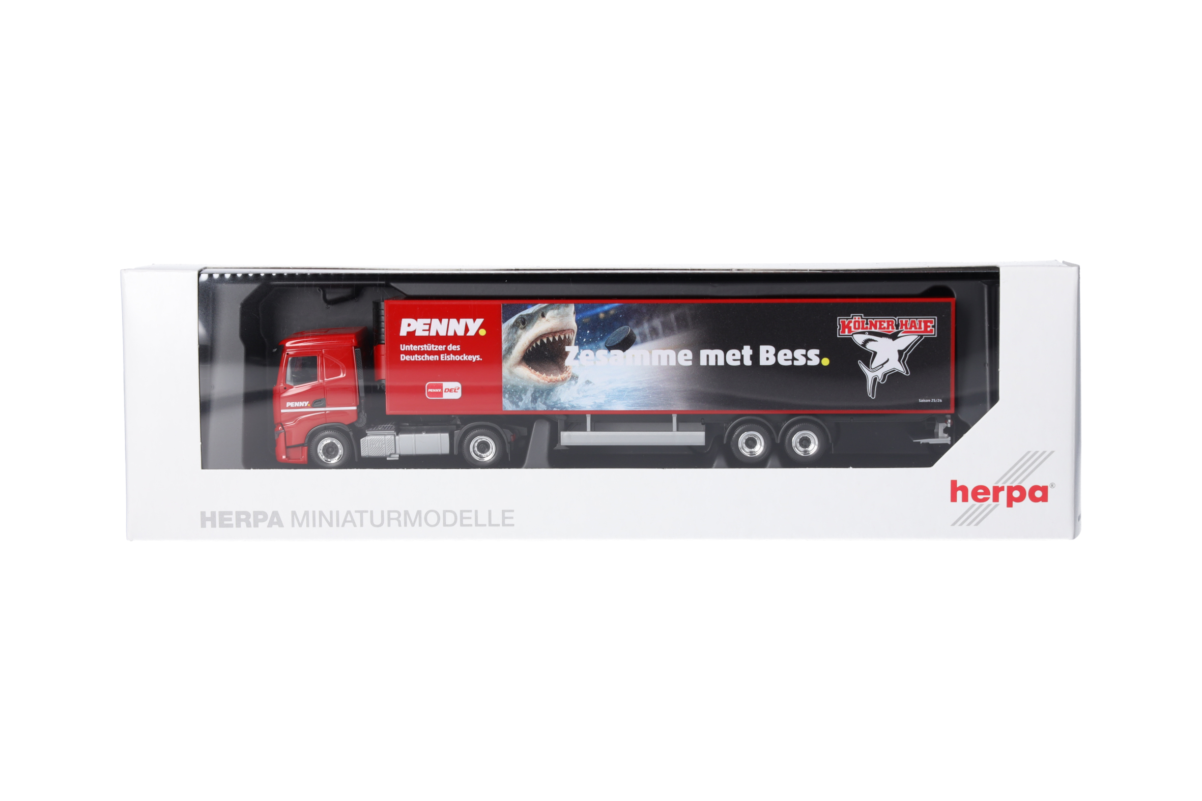 herpa 962070 - Iveco S-Way KüKoSz DEL/Köln