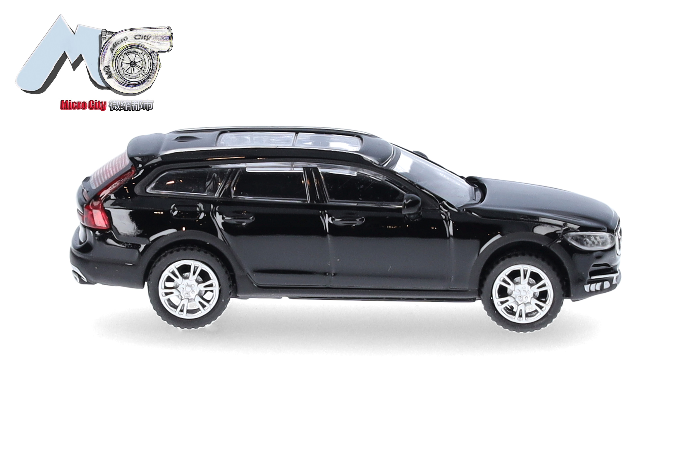 herpa 87MC000032 - Volvo V90, schwarz (ab 2017)