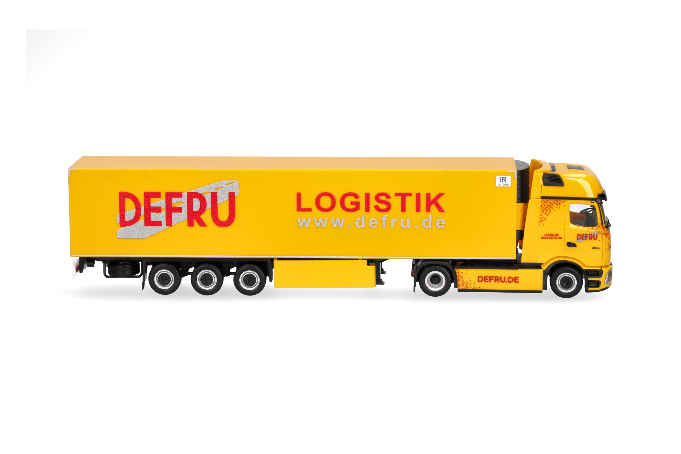 herpa 961868 - MB eA ProCab Giga KüKoSz DEFRU