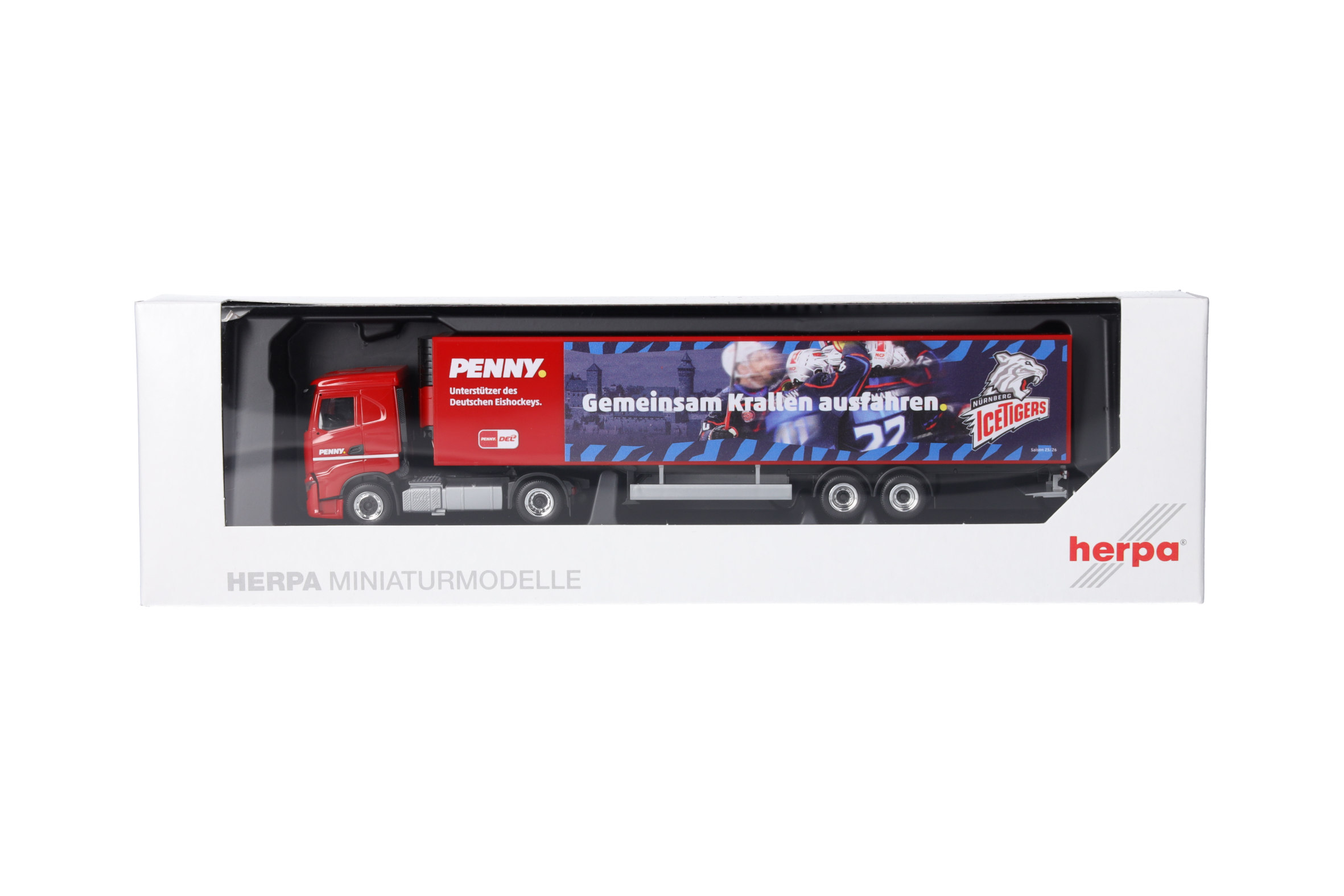 herpa 962100 - Iveco S-Way KüKoSz DEL/Nürnb