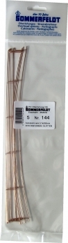 Sommerfeldt 144 - H0 Fahrdraht verkupfert 0,7 x 25