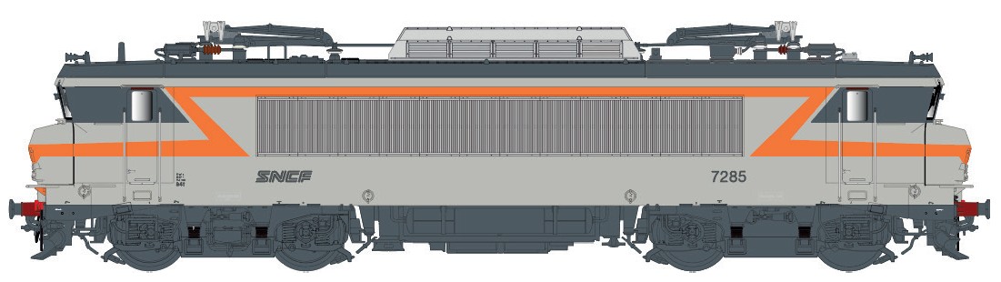 LS Models LS10956 - E-Lok BB 7285 SNCF, Ep.VI, Bet