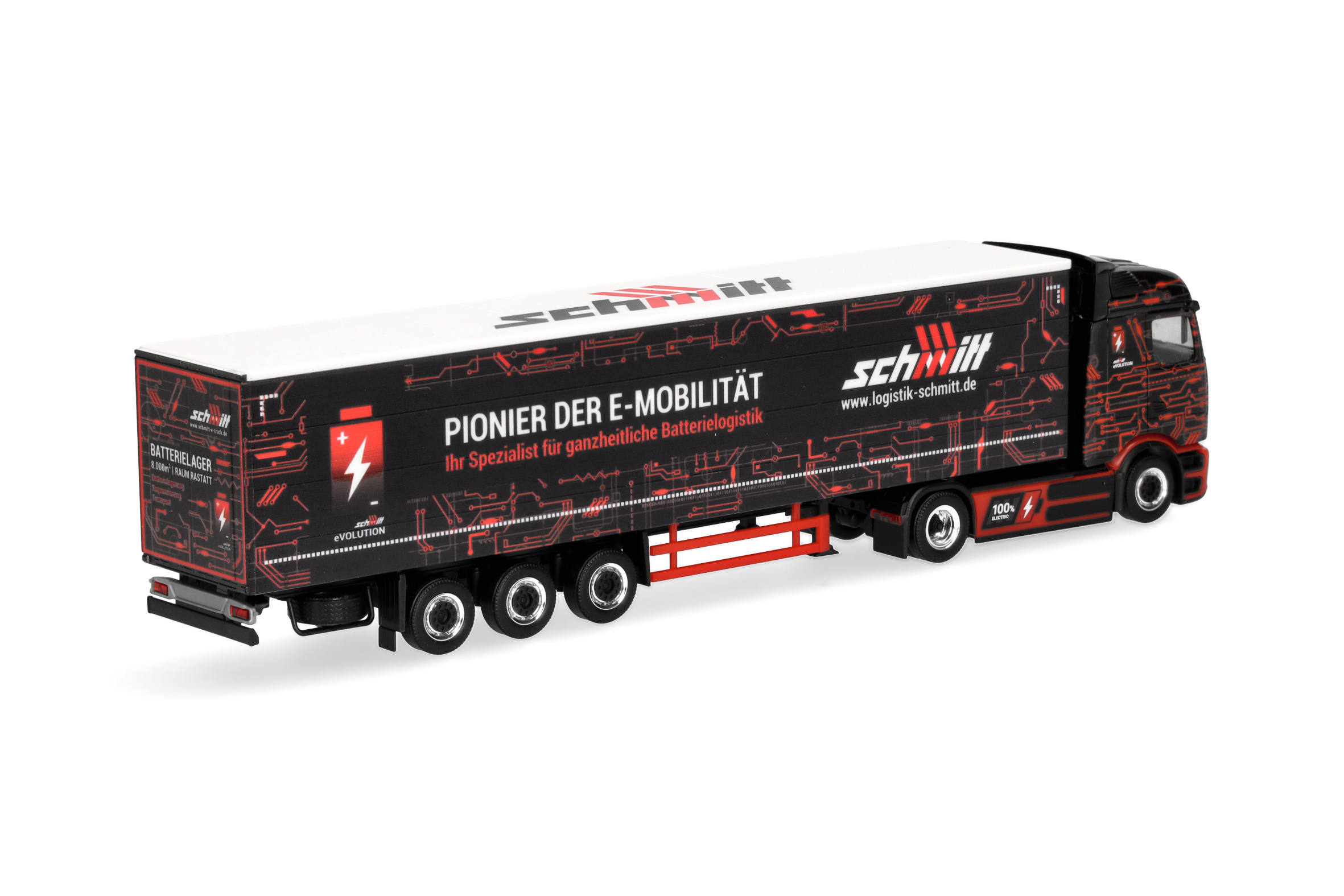 herpa 961417 - MB eA ProCab GaPlSZ Schmitt