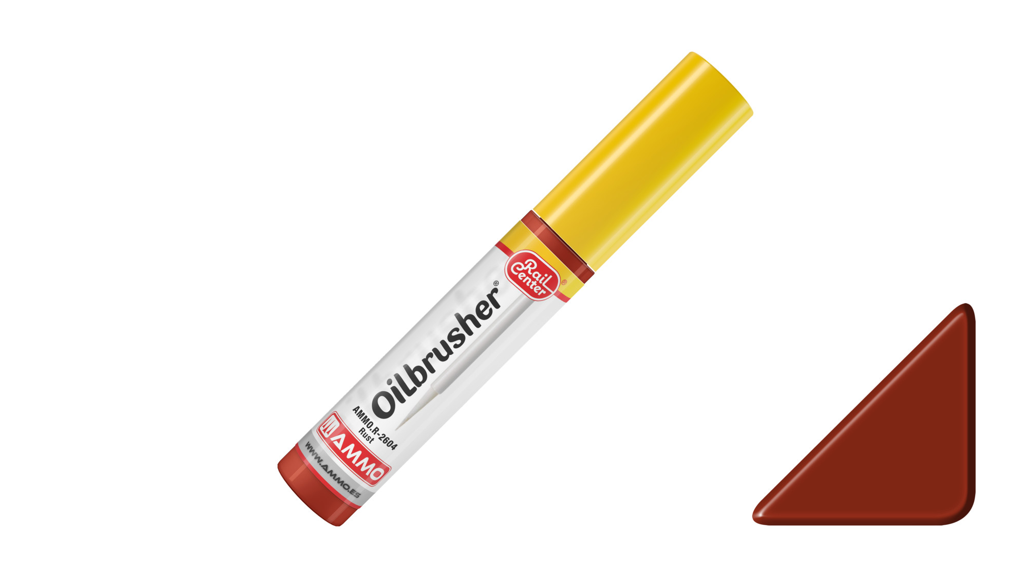 AMMO.R-2604 - Rost, Ölpinsel