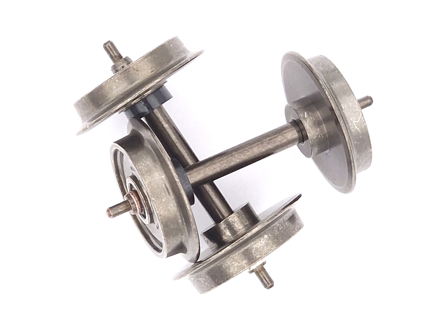 Trix E32376004 - Radsatz 14,2  2-L. (2 St)