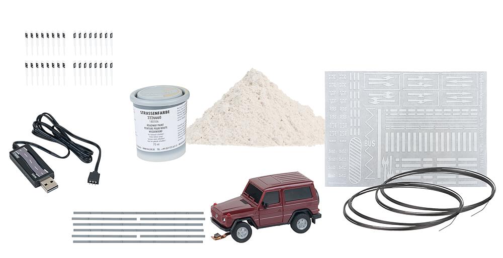 Faller 161449 - Car System Start-Set SUV MB G
