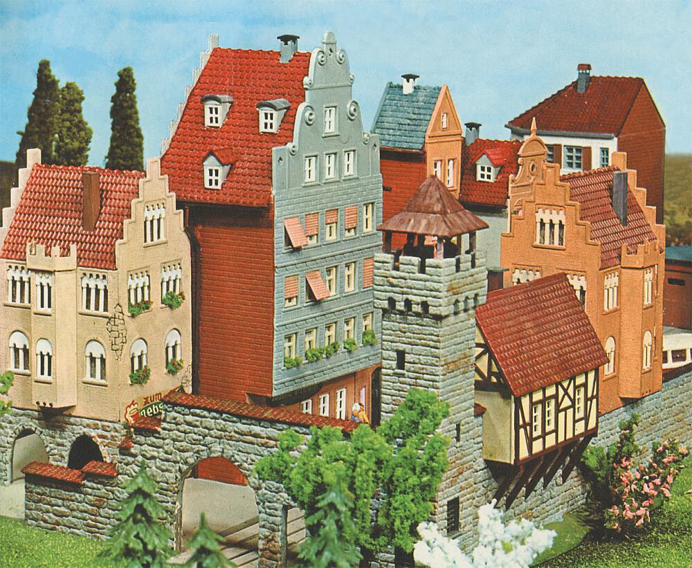 Faller 109923 - B-923 Stadtmauer
