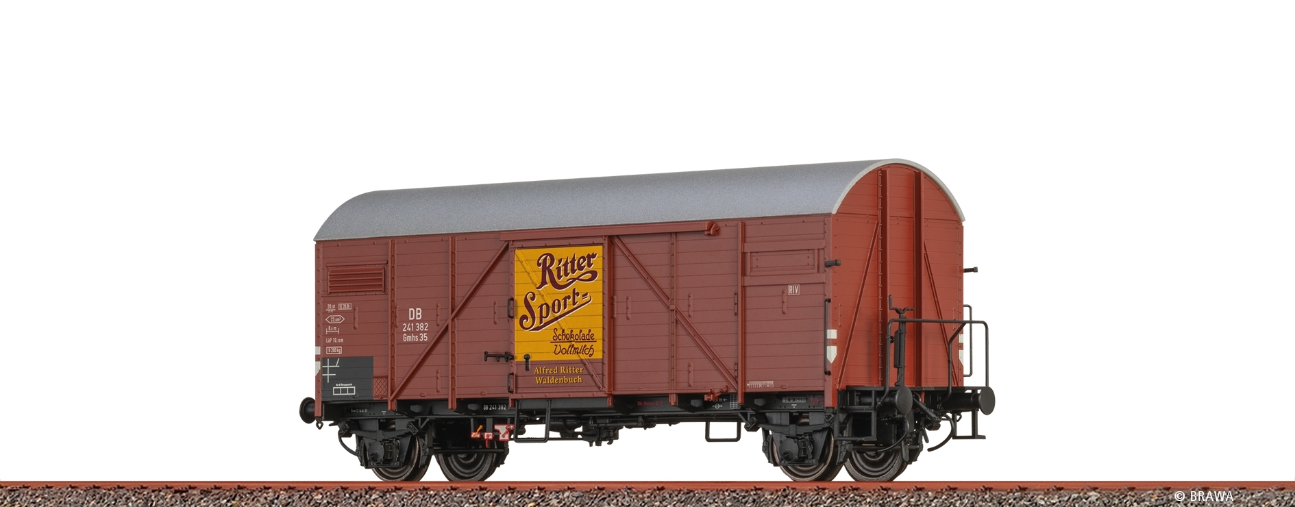 Brawa 51188 - H0 GÜW Gmhs 35 DB III, Ritter