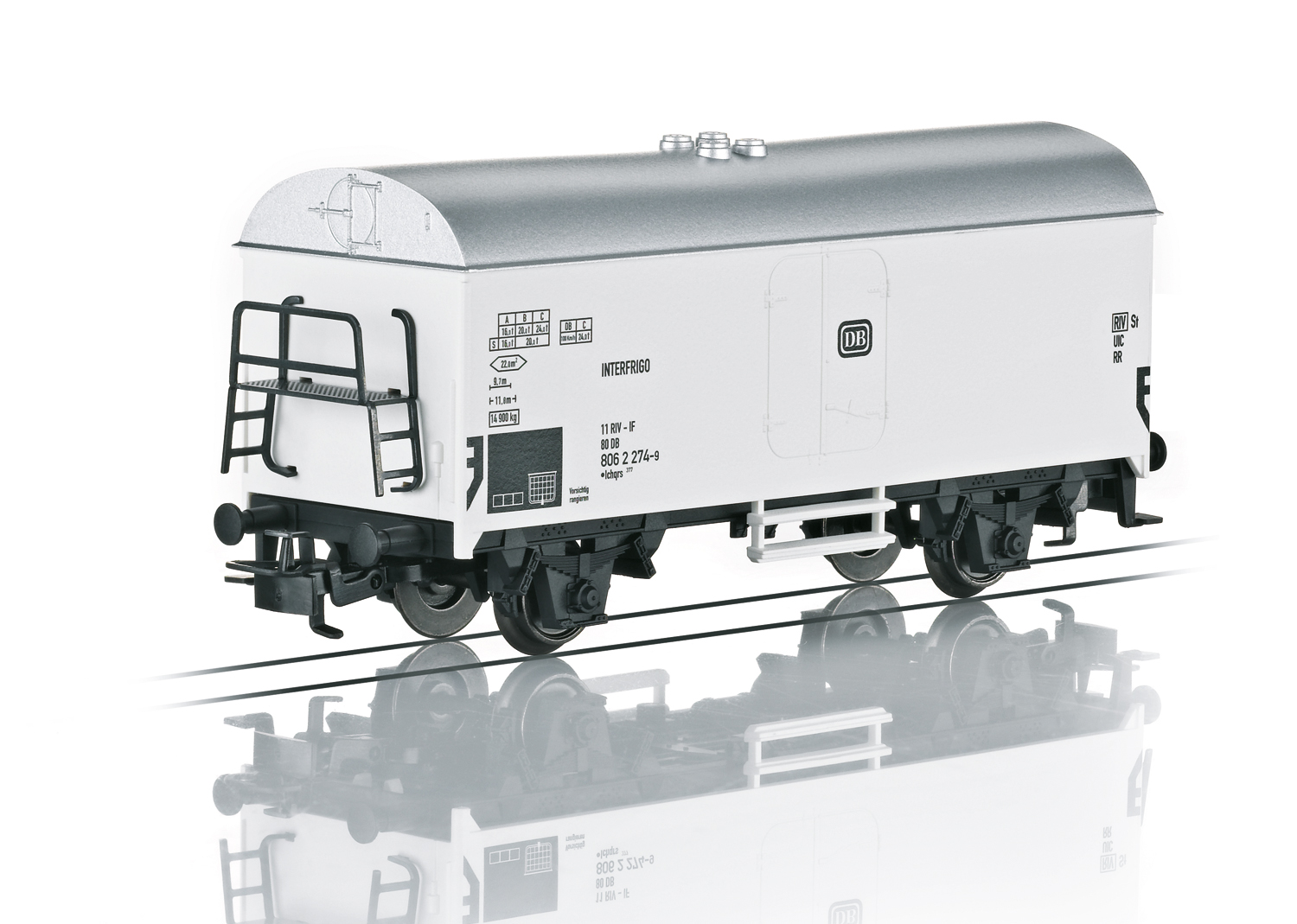 Märklin 4415 - Kühlwagen DB