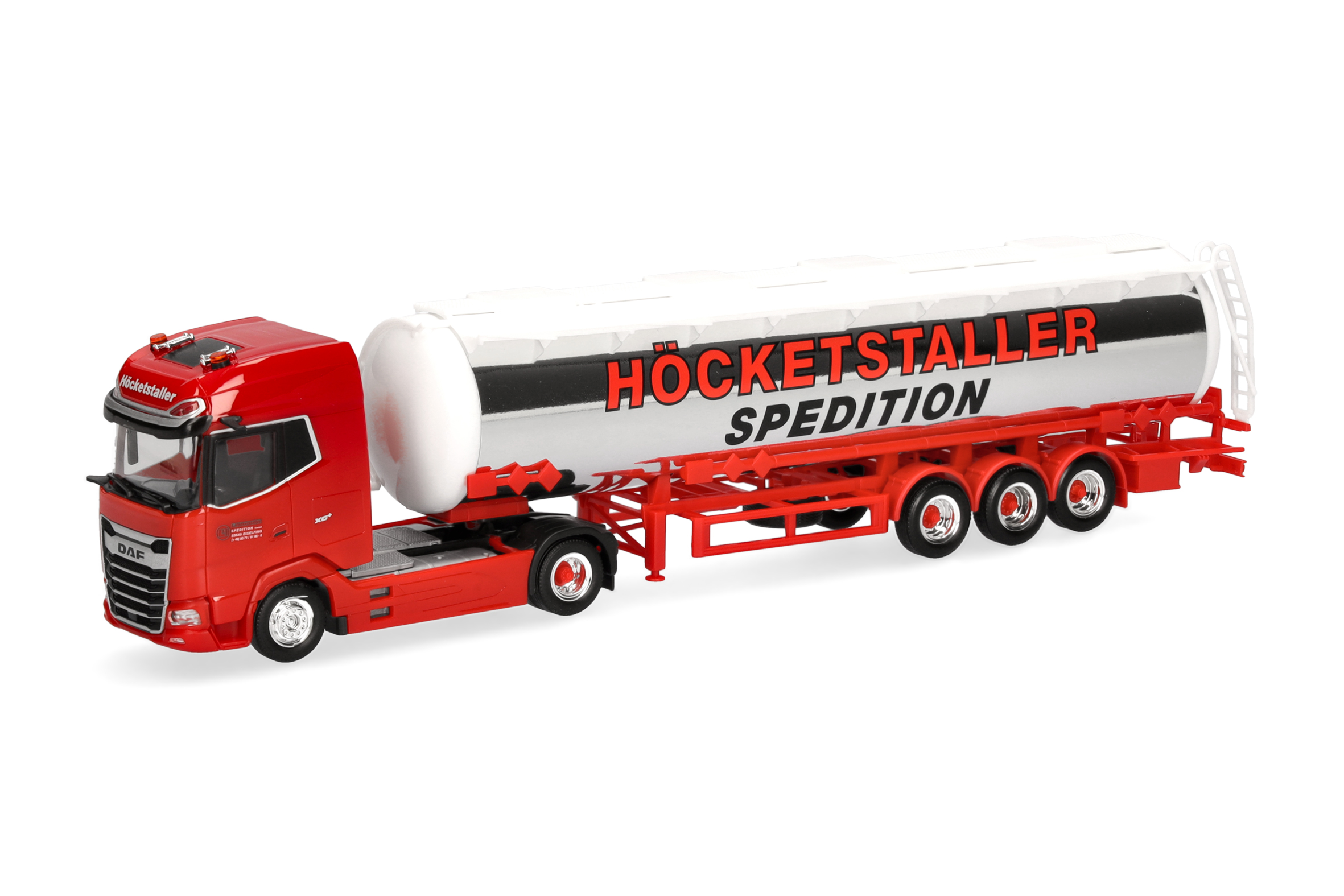 herpa 960793 - DAF XG+ JuTankSZ Höcketstaller