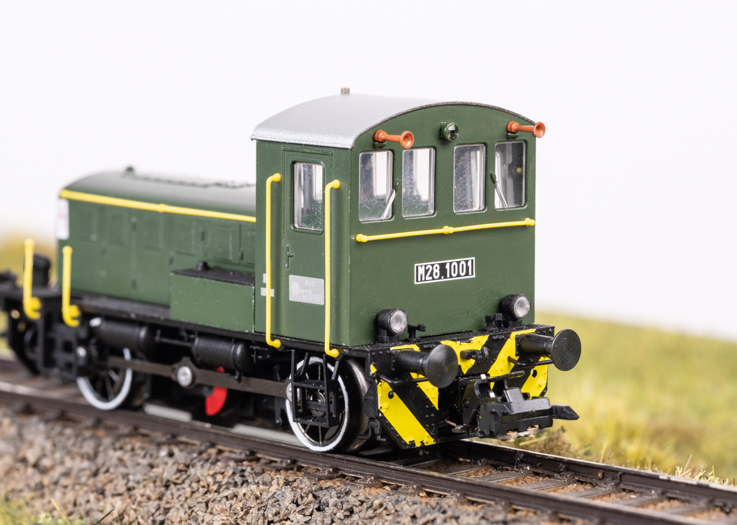 Märklin 38280 - Märklin Werkslok Györ