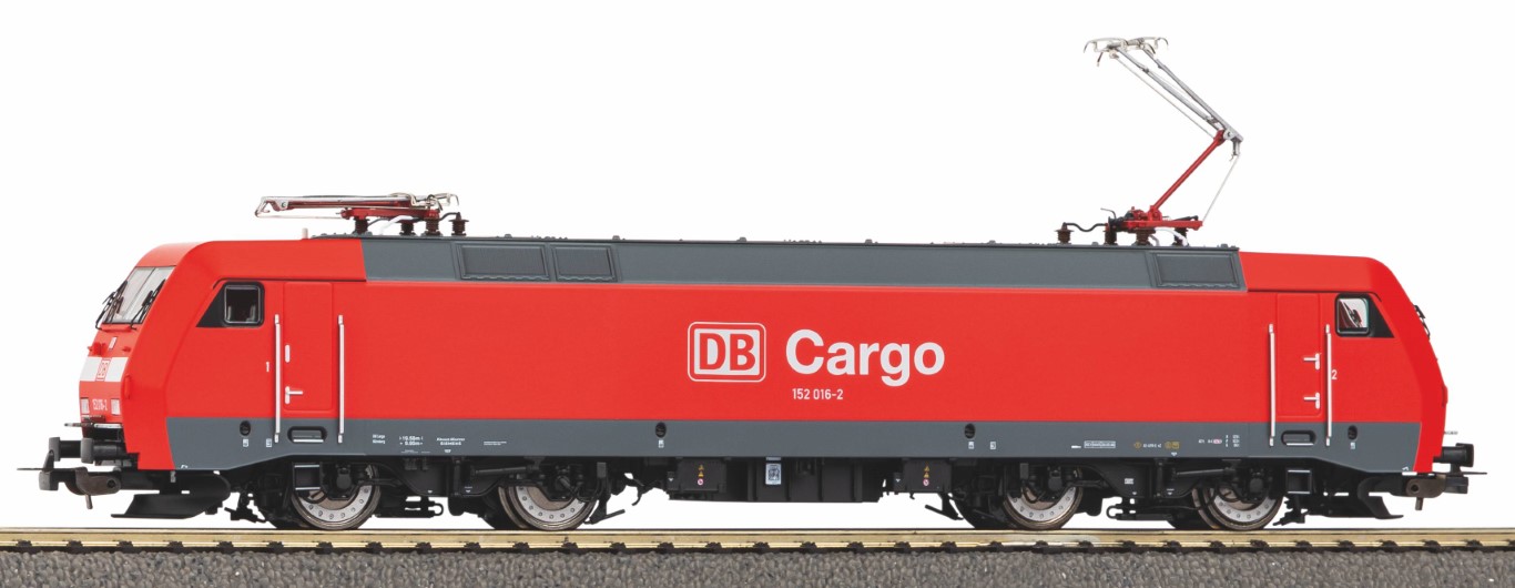 Piko 51125 - E-Lok/Sound BR 152 DB Cargo V + PluX2