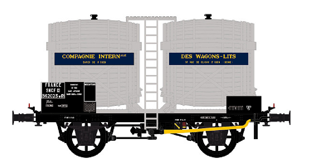 LS Models LS30560 - Weinwagen OCEM SNCF/CIWL, Ep.I