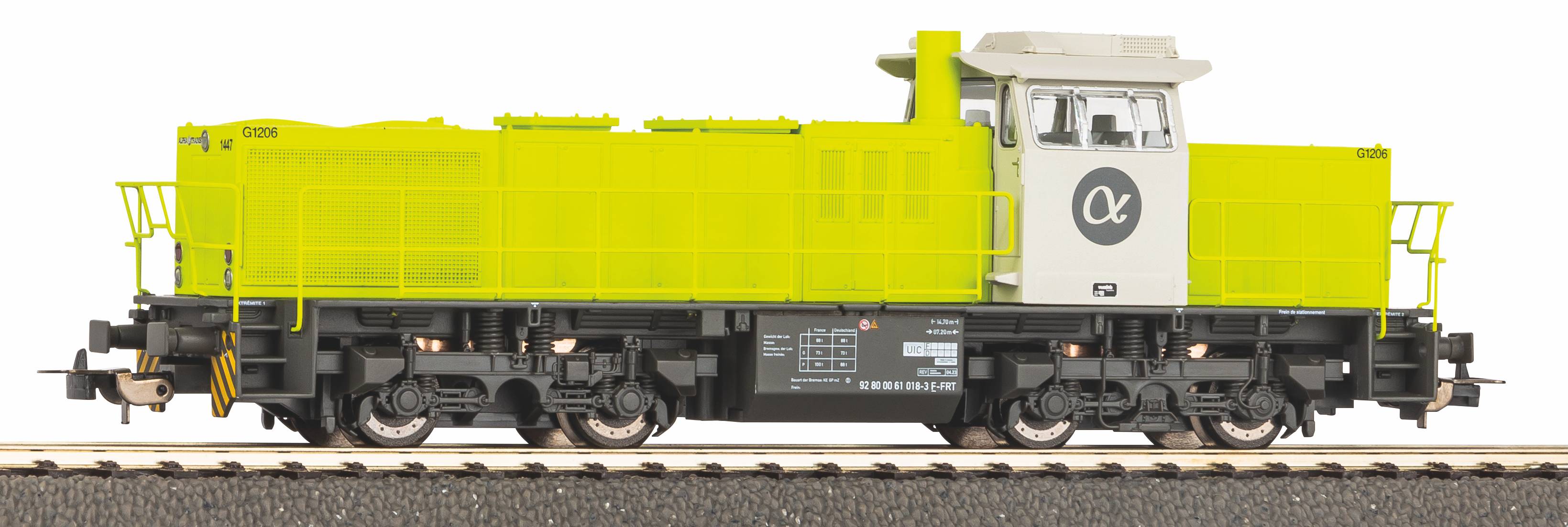 Piko 59165 - Diesellok G 1206 Alpha Trains  VI + D