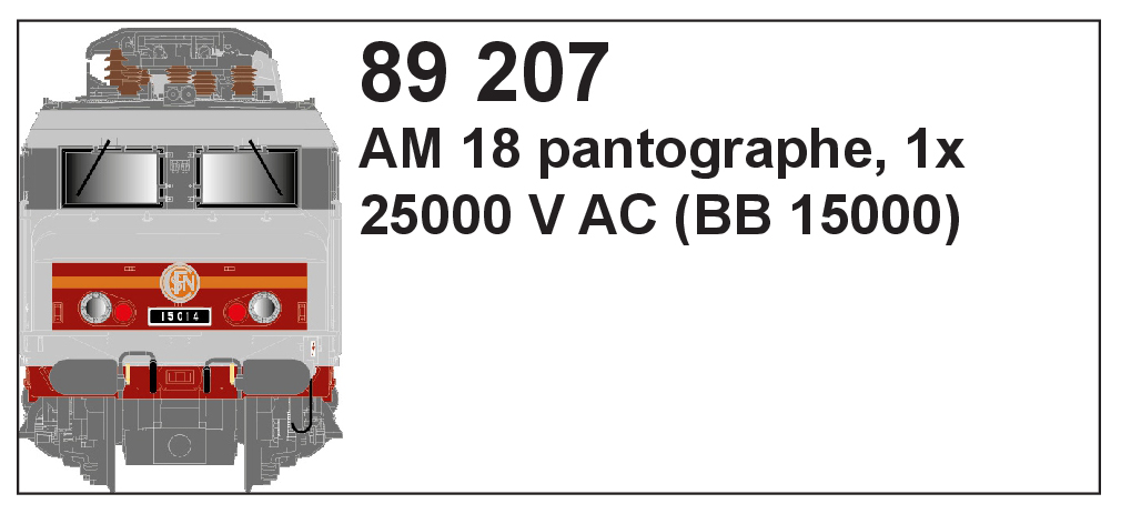 LS Models LS89207 - Stromabnehmer AM18 (BB 15000)
