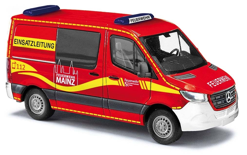 Busch 53456 - Mercedes Sprinter Feuerwehr M