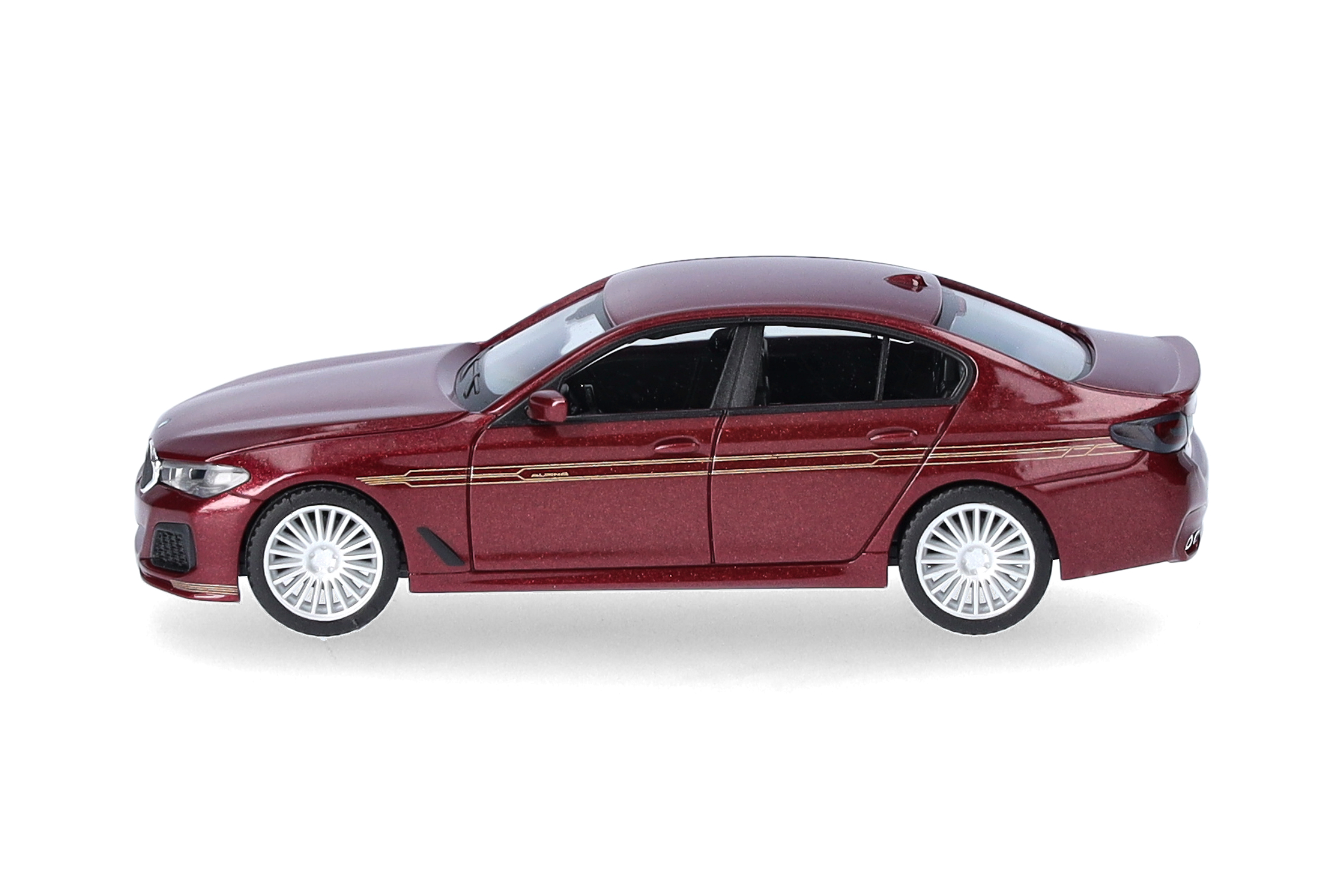 herpa 430951-003 - BMW Alpina B5 Limousine rot