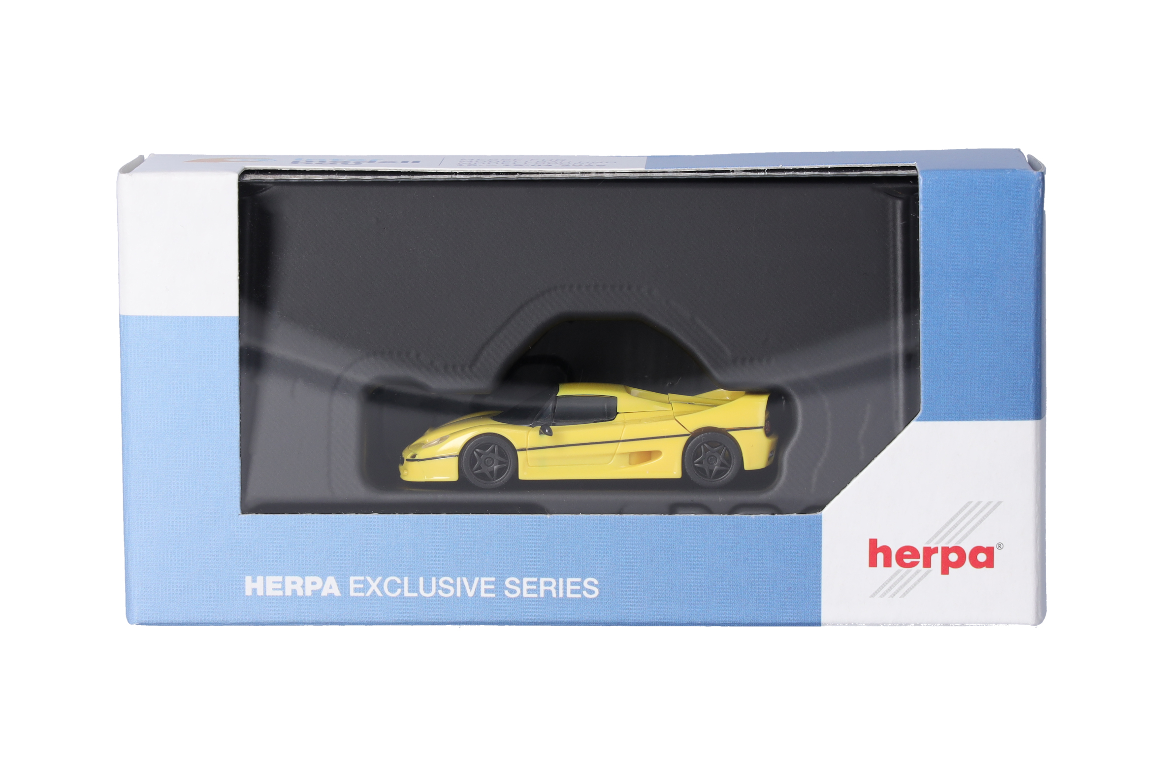 herpa 961813 - Ferrari F50 schwarz/gelb