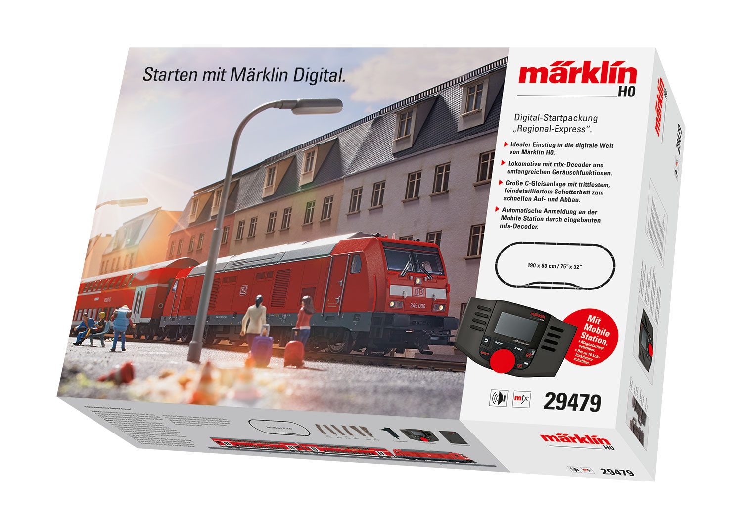 Märklin 29479 - Startset Regional Express,MS