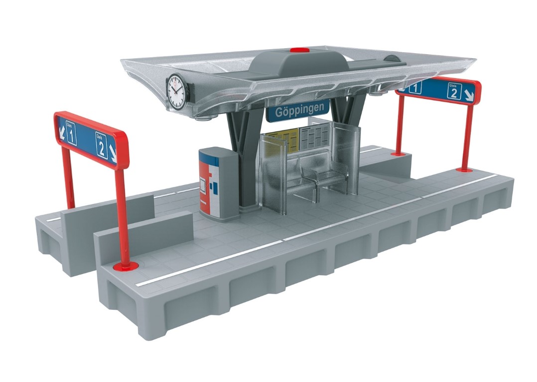 Märklin 72213 - Bahnsteig mit Licht(my world)