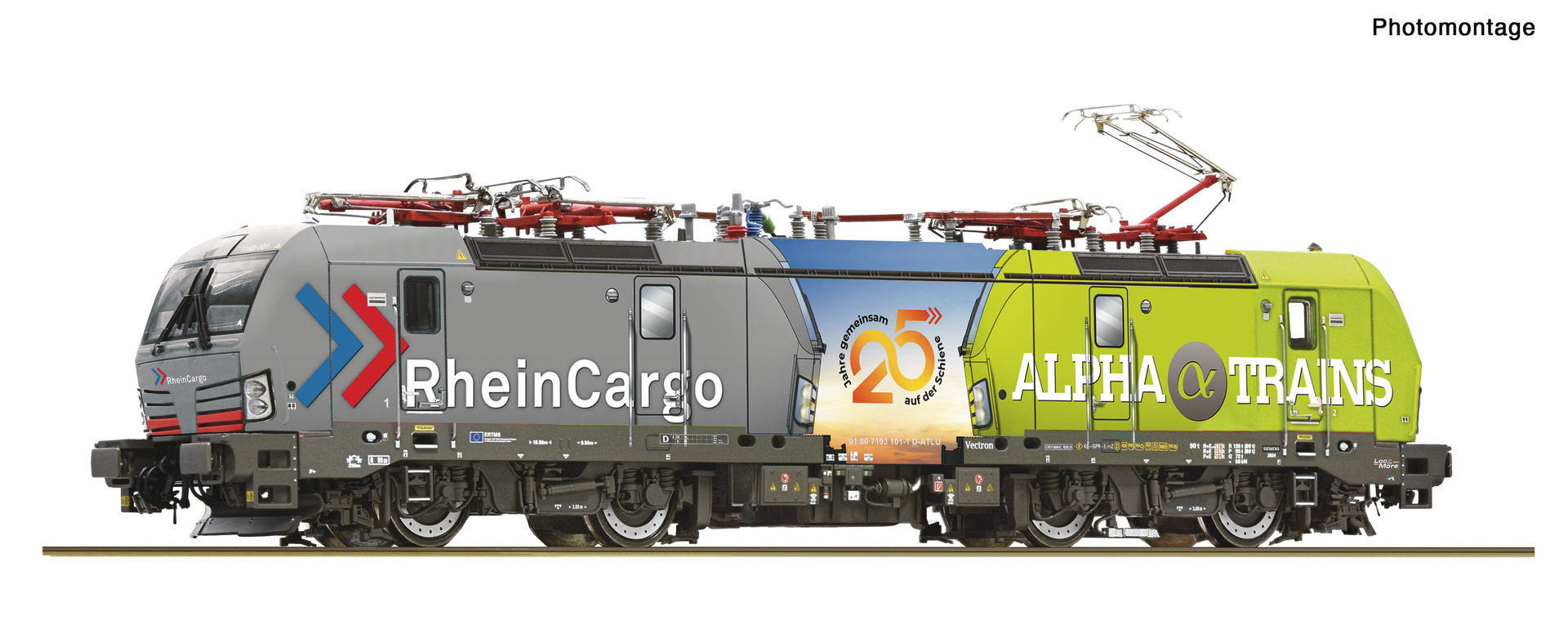 Roco 7520185 - E-Lok 7193 Alpha Trains/Rheinc. AC-