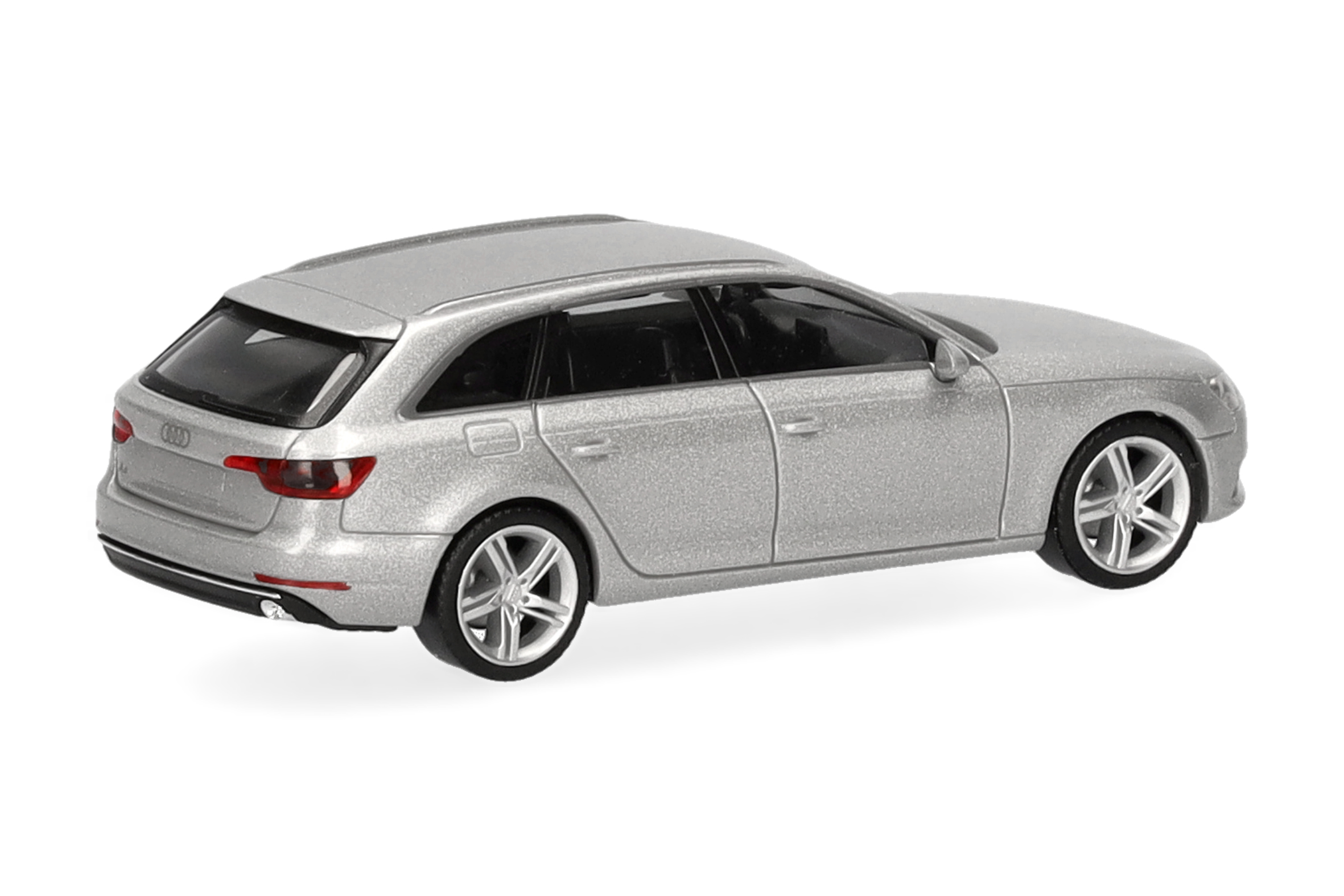 herpa 038577-005 - Audi A4 Avant, eissilber