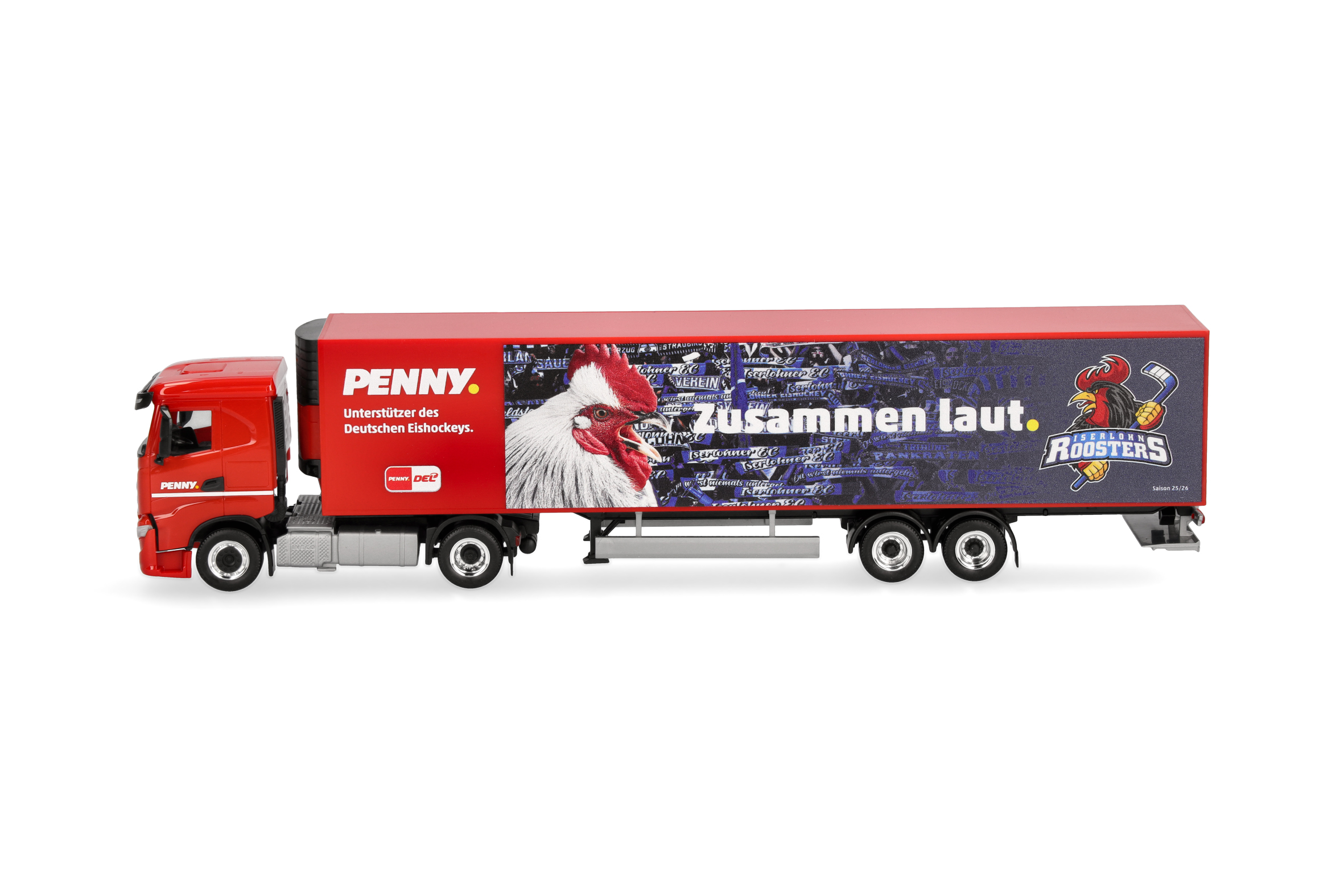 herpa 962063 - Iveco S-Way KüKoSz DEL/Iserl