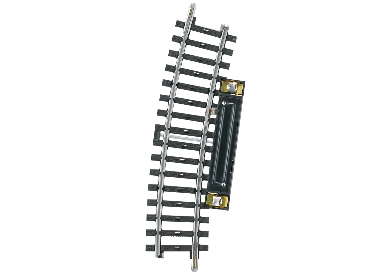 Märklin 2239 - Schaltgleis r424,6mm,15 Gr.
