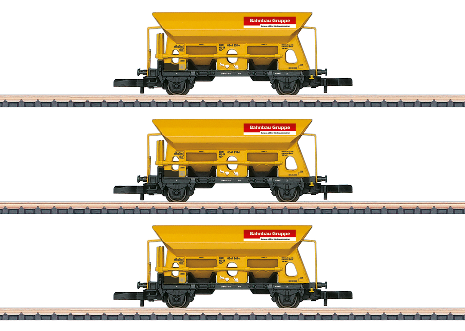 Märklin 82429 - Wagenset Bahnbau DBG
