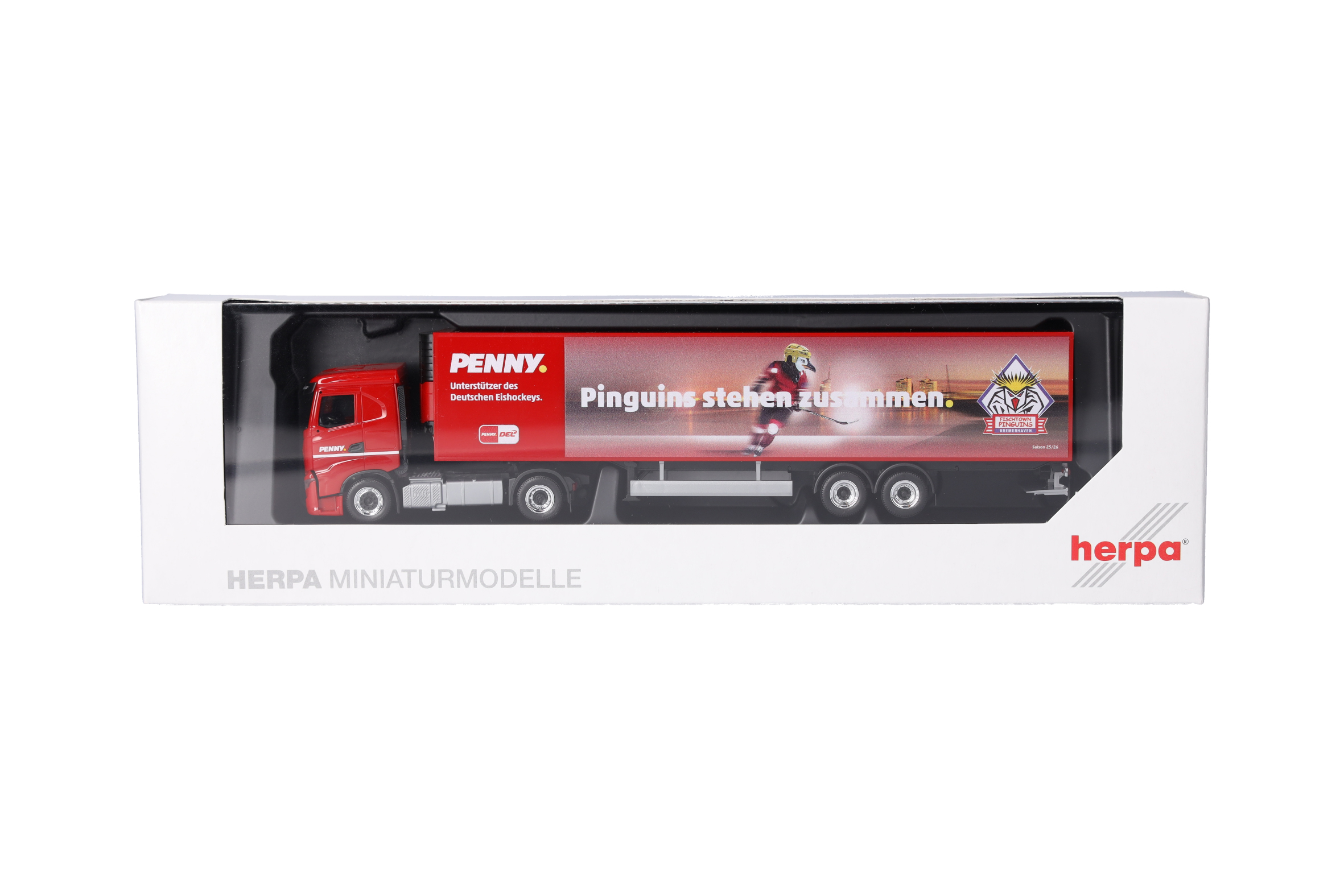 herpa 962025 - Iveco S-Way KüKoSz DEL/Bremerh