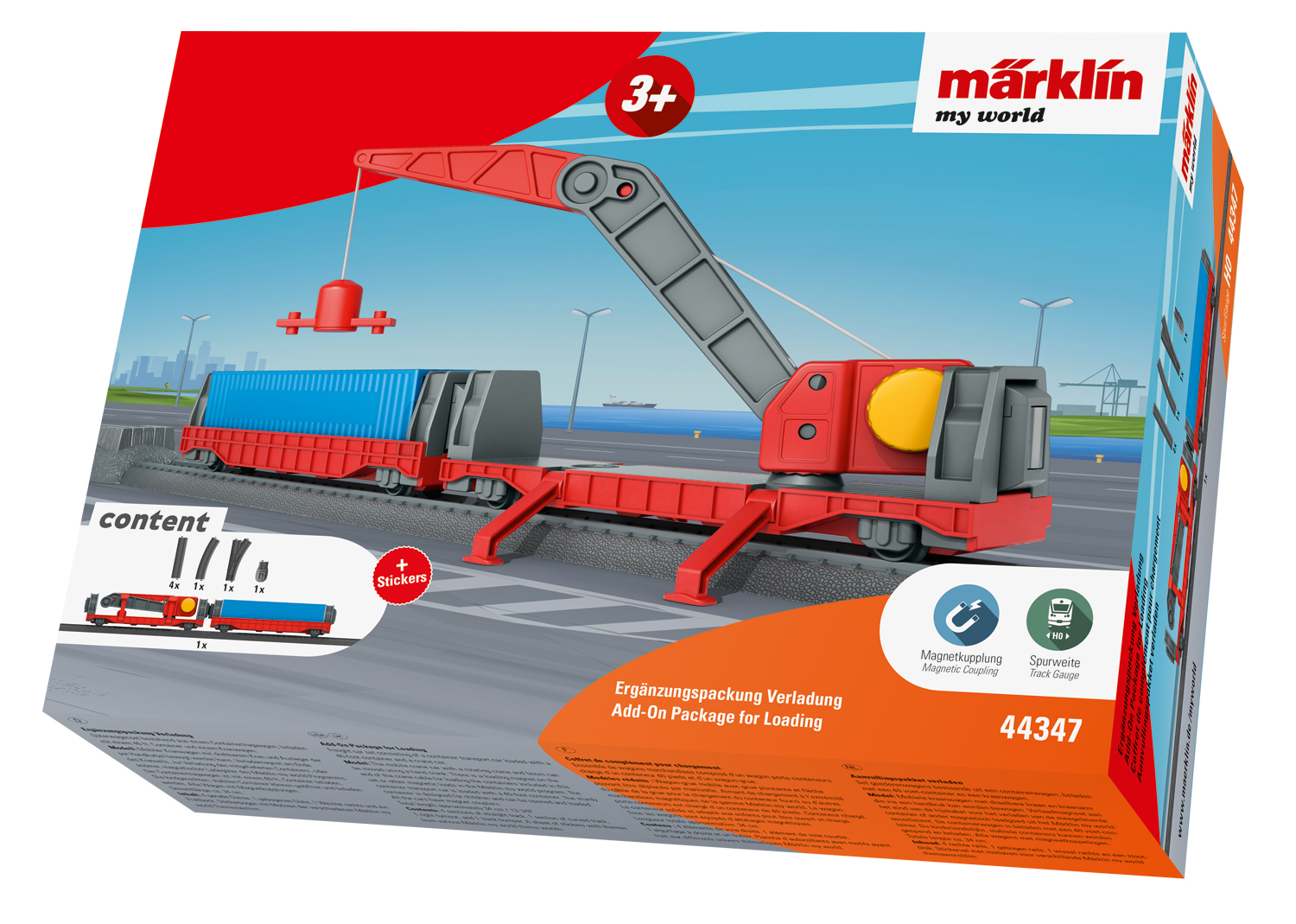 Märklin 44347 - Ergänzungspackung Verladung m