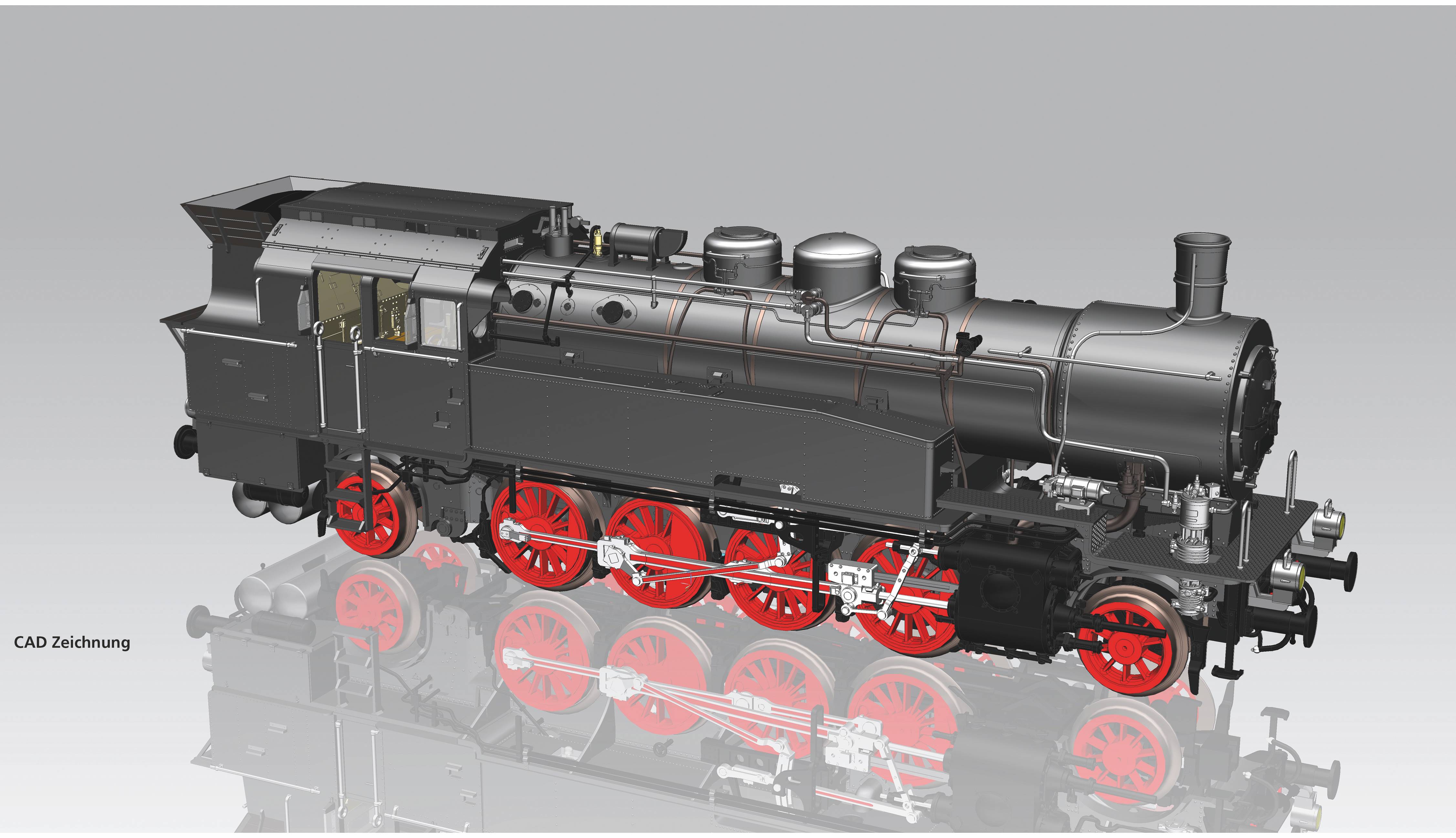 Piko 50656 - ~Dampflok/Sound 693 324 ÖBB III + Plu