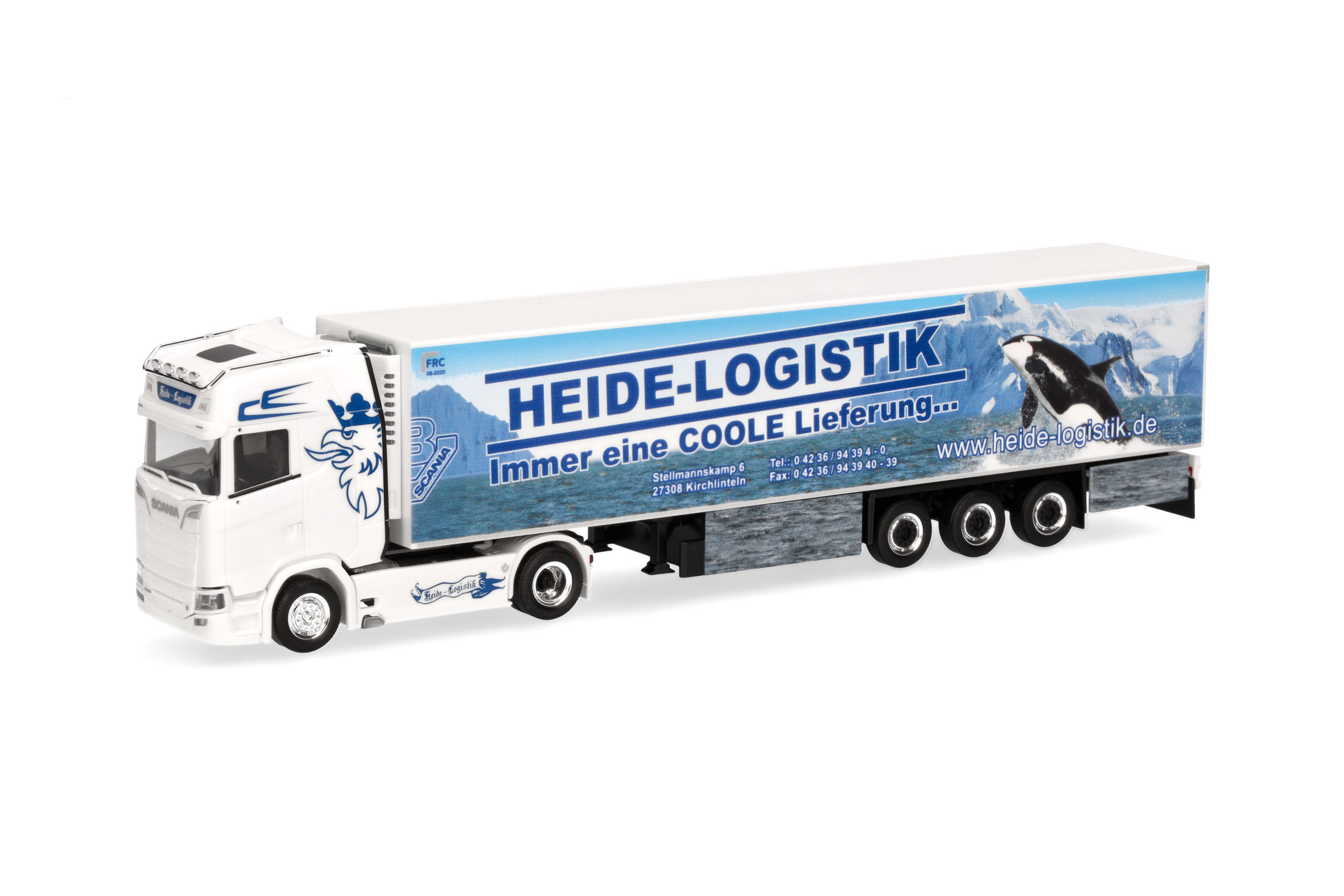 herpa 959780 - Scania CS 20 HD KüKoSz Heide