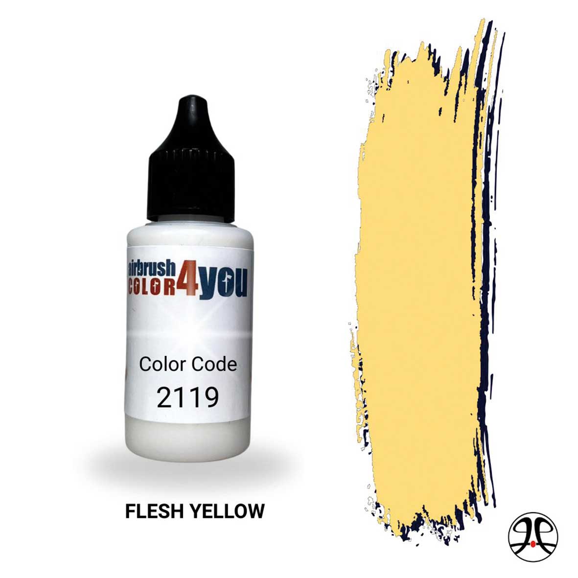 Busch 961312119 - Acrylfarbe Gelbliche Haut