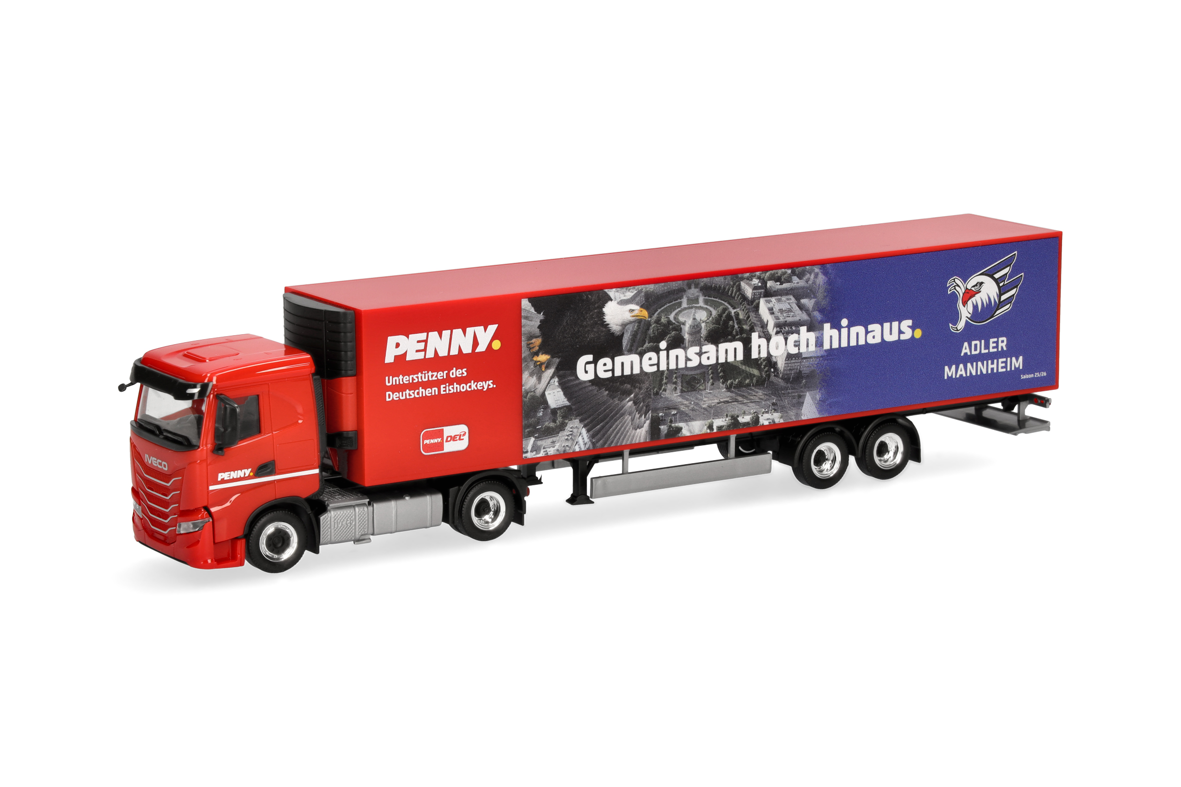 herpa 962087 - Iveco S-Way KüKoSz DEL/Mannh