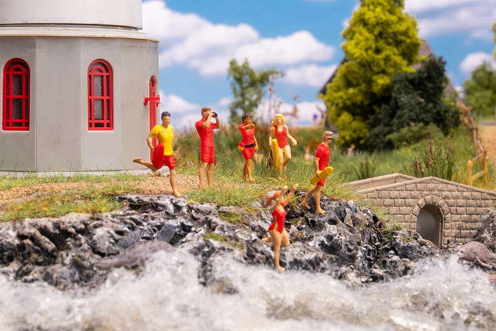 Faller 151724 - Rettungsschwimmer