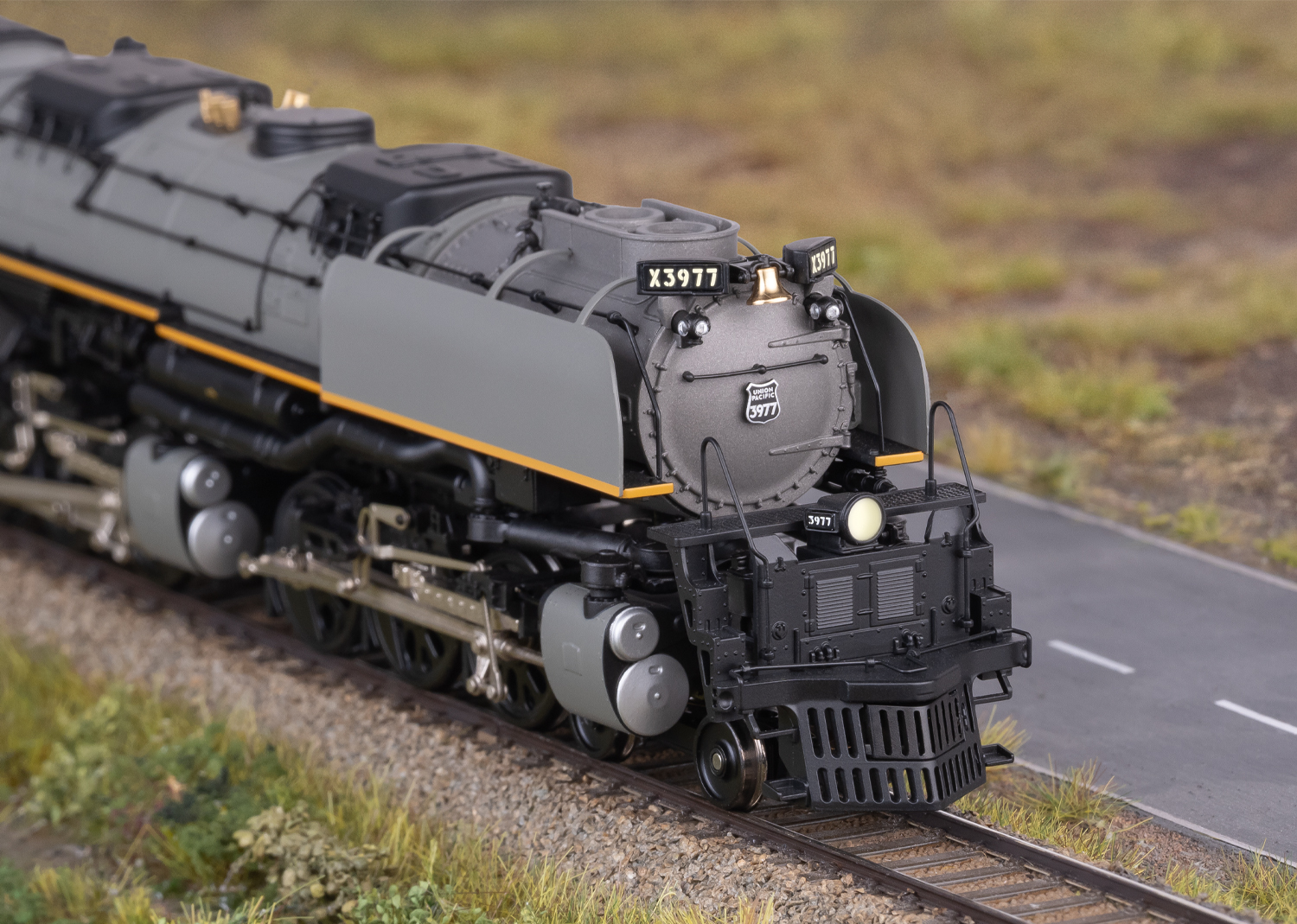 Märklin 39913 - US-Dampflok Challenger UP