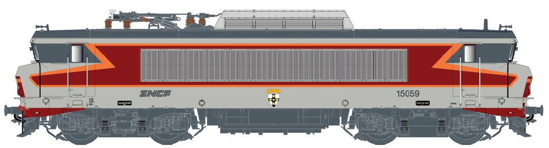 LS Models LS10494 - E-Lok BB 15059 SNCF, Ep.IV, Ar