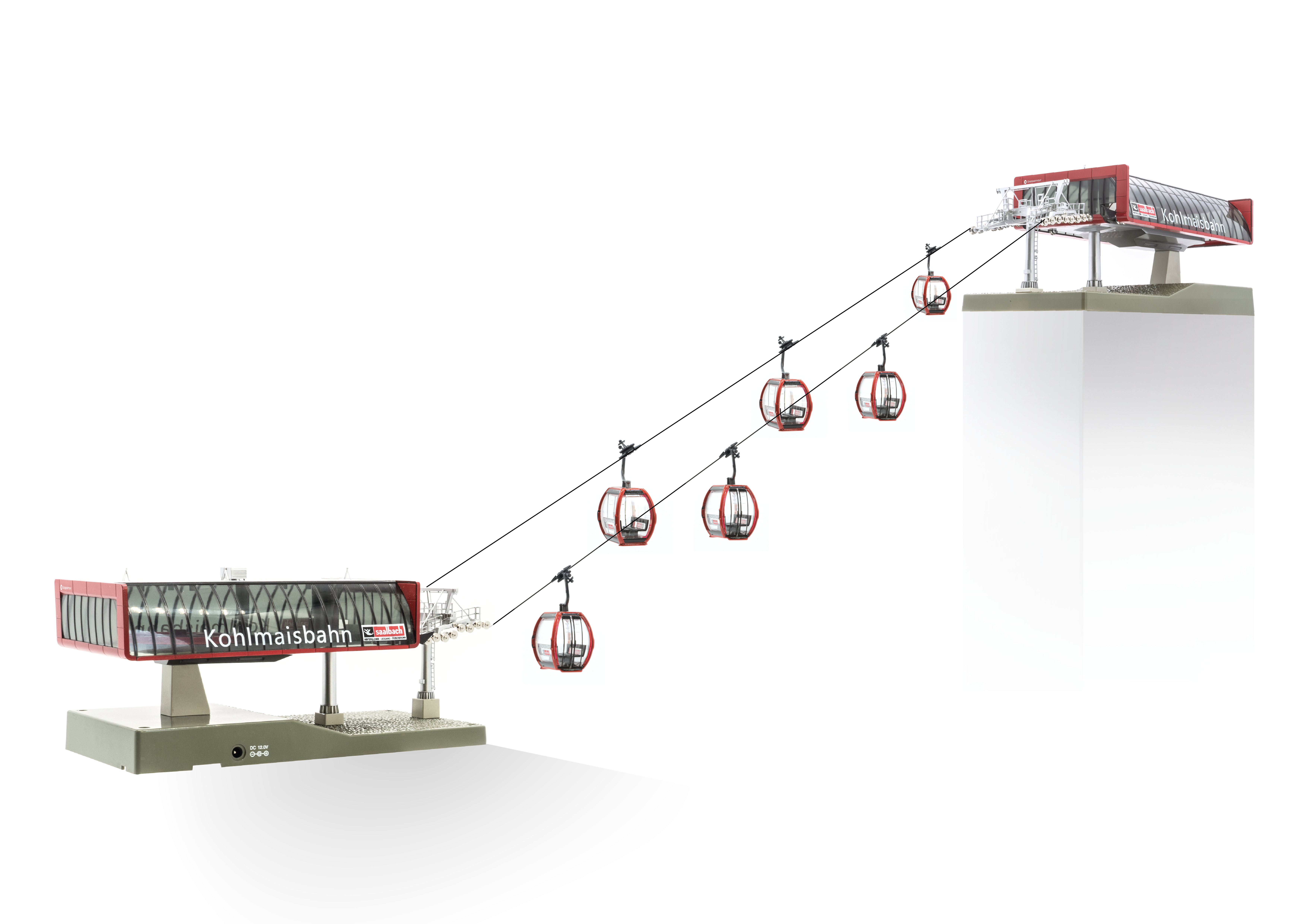 Jägerndorfer JC82498 - Seilbahn D-Line Kohlmaisbah