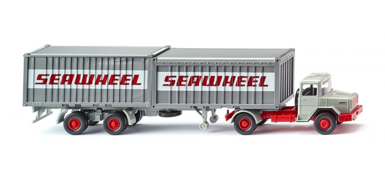 Wiking 052402 - Containersattelzug