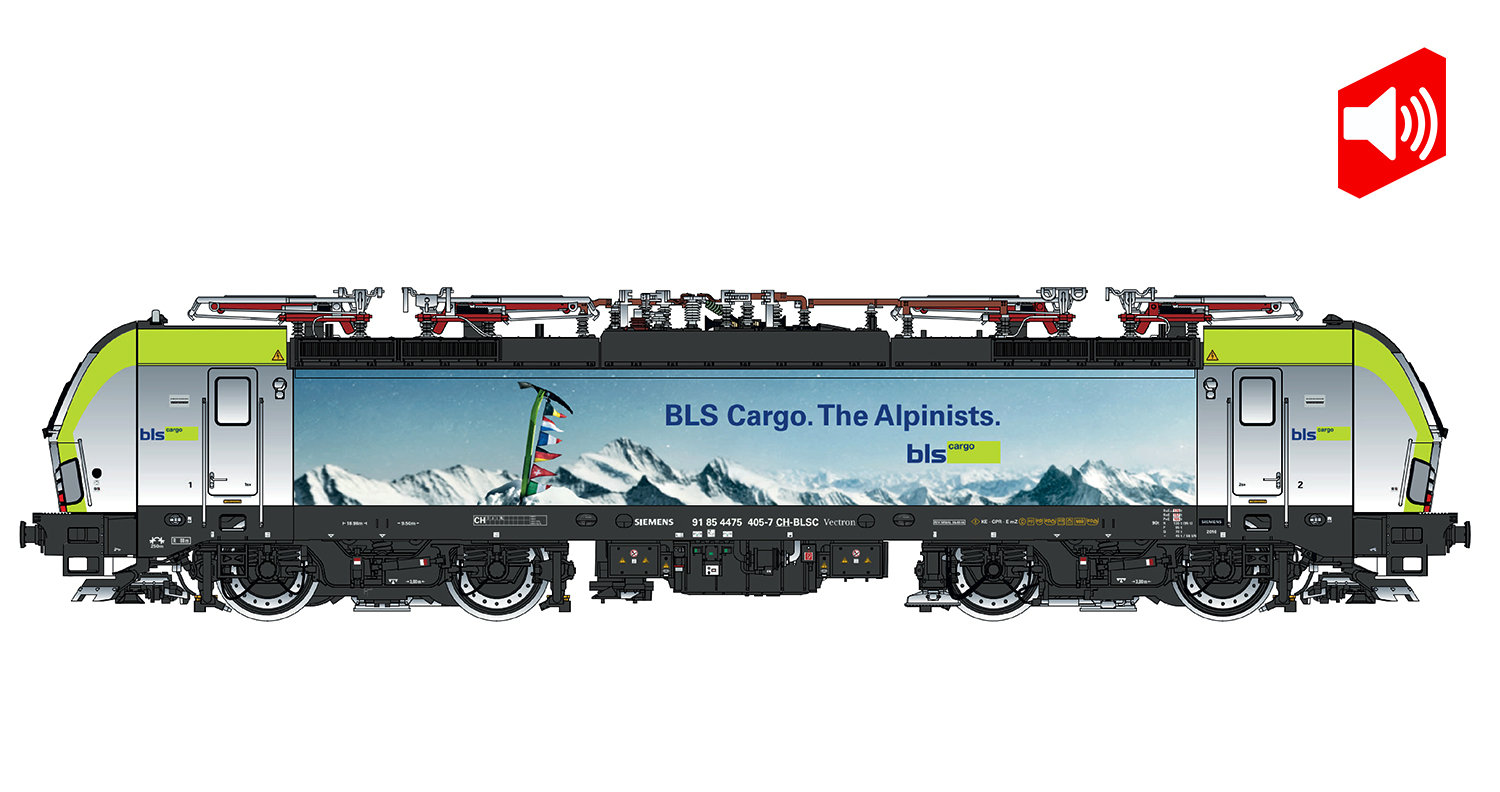 LS Models LS17115S - E-Lok Re 475 Vectron BLS Carg