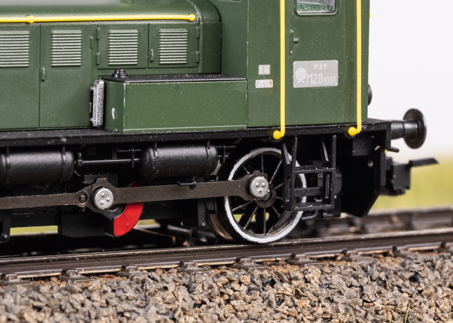 Märklin 38280 - Märklin Werkslok Györ