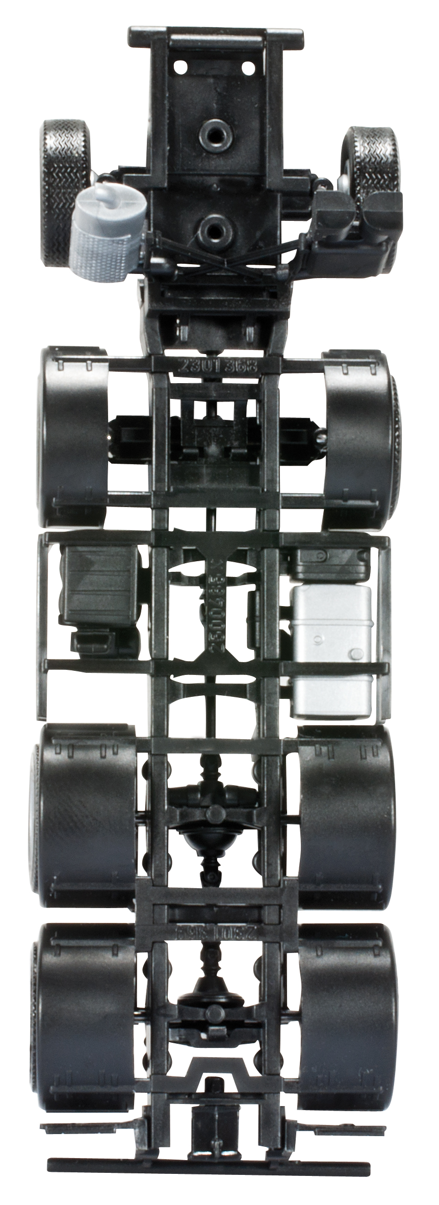 herpa 083768 - FAG 4a MB 8x4 Baufahrzeuge