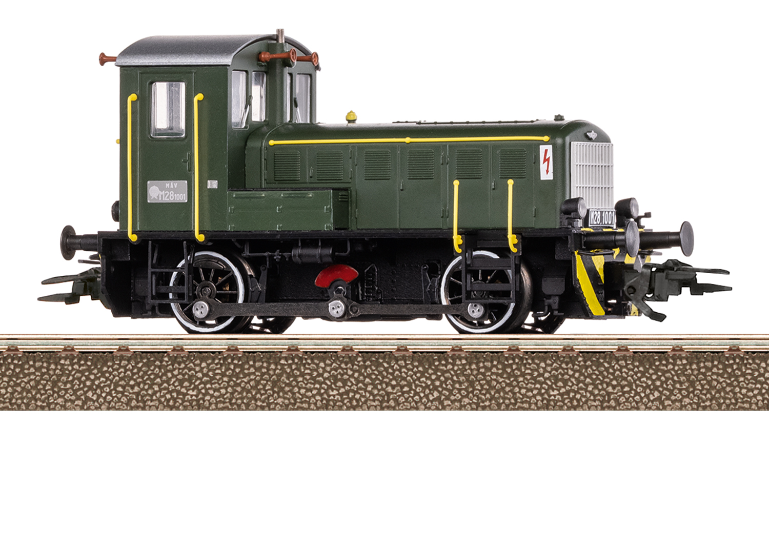 Trix 25729 - Märklin Werkslok Györ