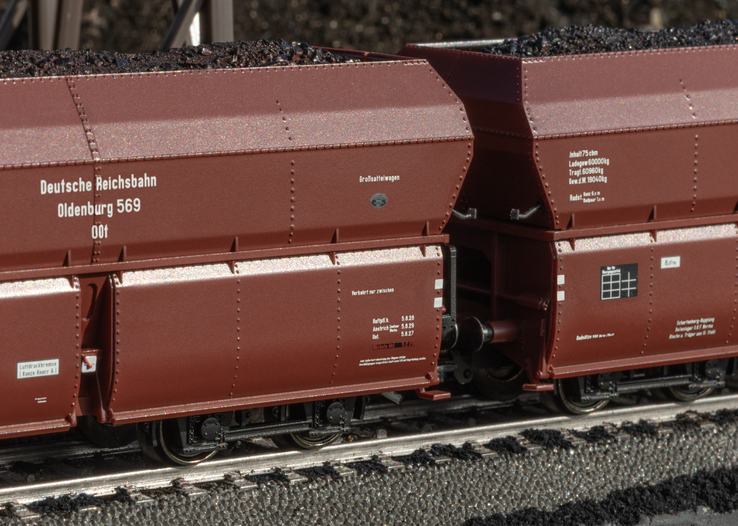 Märklin 46226 - Selbstentl.-Set 10 x OOt DRG