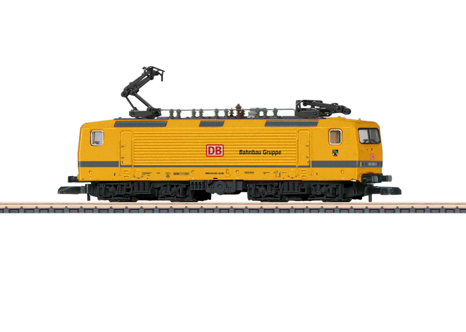Märklin 88439 - E-Lok BR 143 DBG